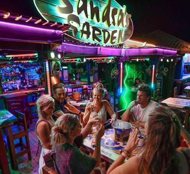 Picture 5 for Activity Aruba: Barhopping Party Bus Tour with DJ and Dancing