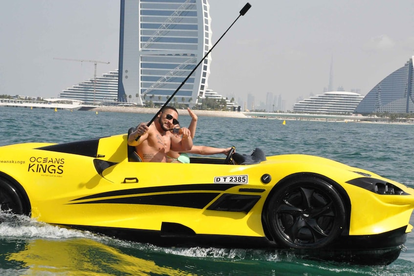 Picture 4 for Activity Dubai: Jet Car Ride with Burj Al Arab Views