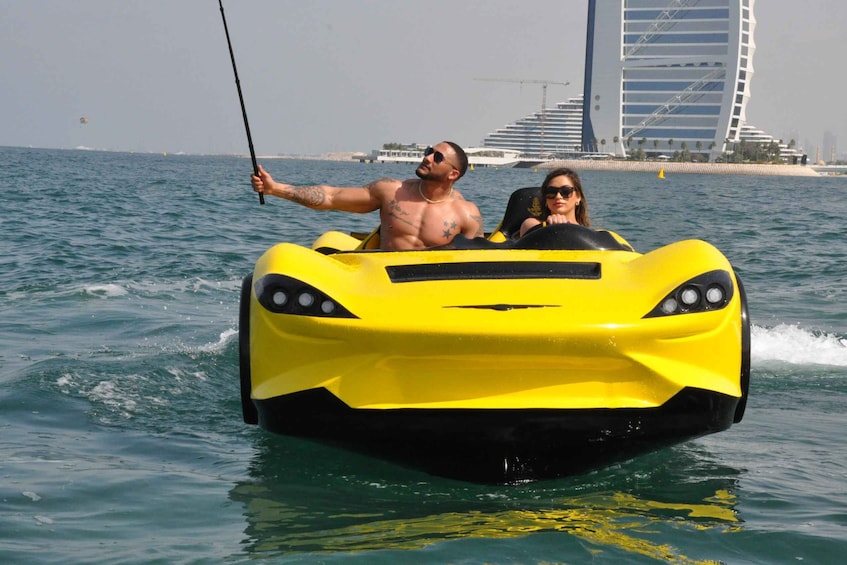 Picture 3 for Activity Dubai: Jet Car Ride with Burj Al Arab Views