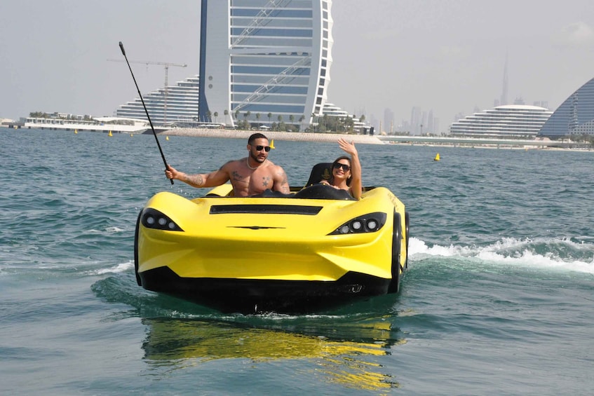 Picture 6 for Activity Dubai: Jet Car Ride with Burj Al Arab Views