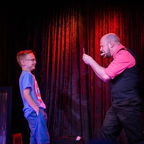 Gatlinburg: Impossibilities Magic and Mind-Reading Show