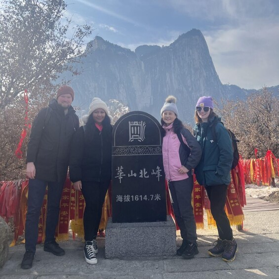 Picture 7 for Activity Private Xian Mt. Huashan Adventure Tour: Explore in Your Own