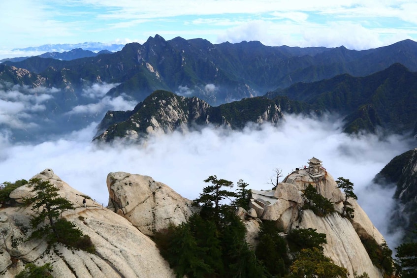 Picture 6 for Activity Private Xian Mt. Huashan Adventure Tour: Explore in Your Own