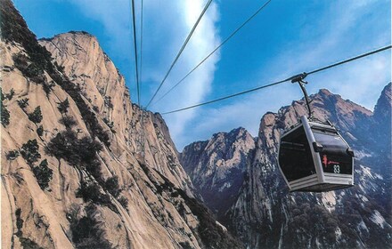 Monte Xian privado. Tour de aventura en Huashan: explora por tu cuenta