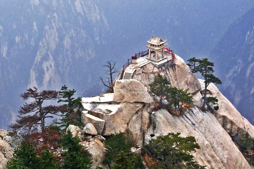 Picture 2 for Activity Private Xian Mt. Huashan Adventure Tour: Explore in Your Own