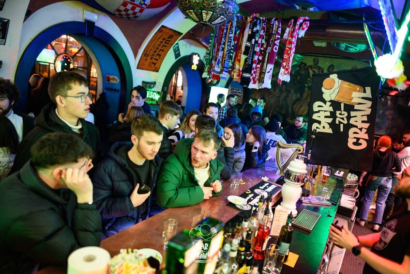 Picture 6 for Activity Zagreb:Private Bar Crawling and Alcohol Testing with a Guide