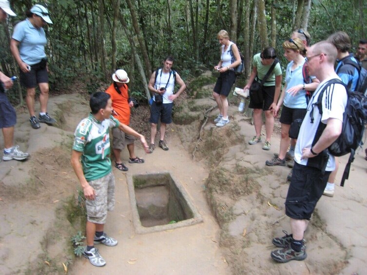 Morning Cu Chi Tunnels Group Tour from Ho Chi Minh with Guide Insights