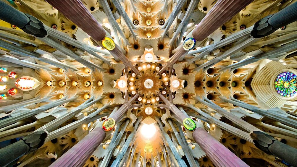 Picture 1 for Activity Barcelona: Sagrada Familia and Park Guell Small-Group Tour