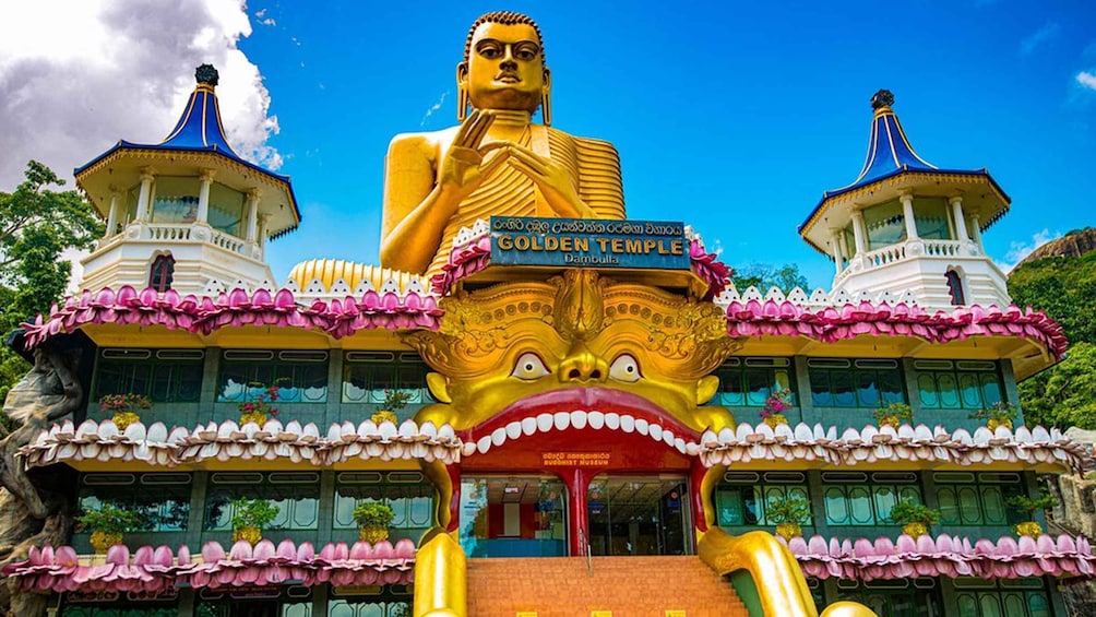 Picture 4 for Activity Dambulla TukTuk Cave Temple Tour 2hr Budget Tour