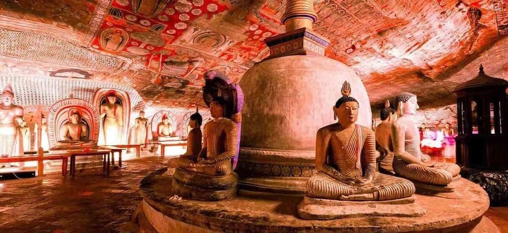 Picture 3 for Activity Dambulla TukTuk Cave Temple Tour 2hr Budget Tour