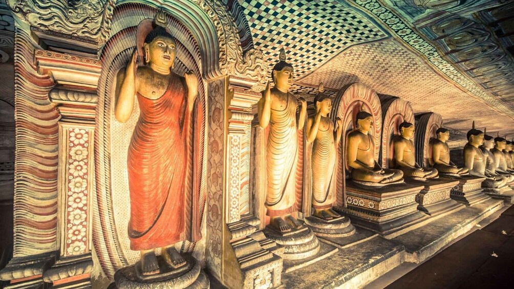 Picture 2 for Activity Dambulla TukTuk Cave Temple Tour 2hr Budget Tour