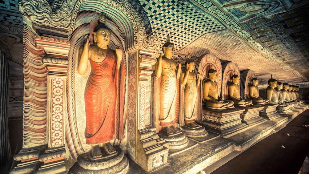 Picture 2 for Activity Dambulla TukTuk Cave Temple Tour 2hr Budget Tour