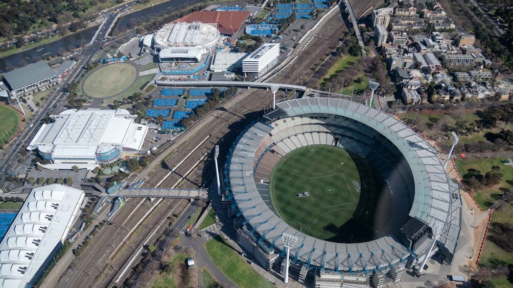 Picture 3 for Activity Melbourne: Private Extended Skyline & Bay Helicopter Ride