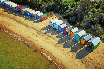 Melbourne: Naik Helikopter Pribadi dengan Pemandangan Cakrawala & Teluk yan...