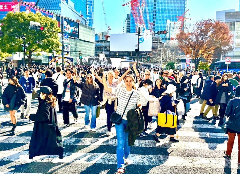 Tokyo Tour: 10 Top City Highlights Full-Day Guided Tour