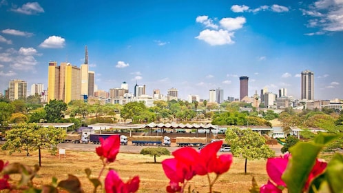 Nairobi Stadtrundfahrt.