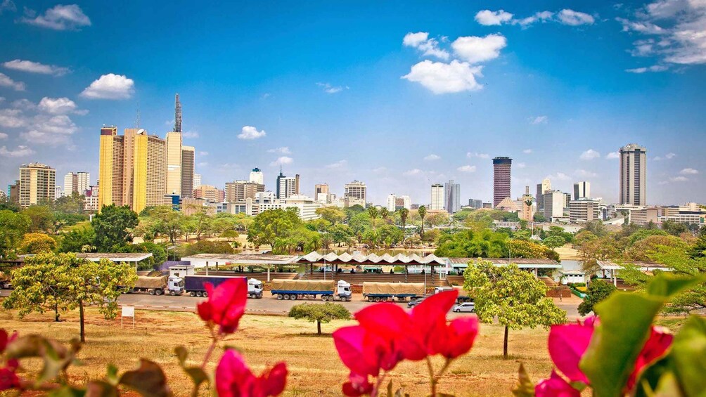 Nairobi city tour.