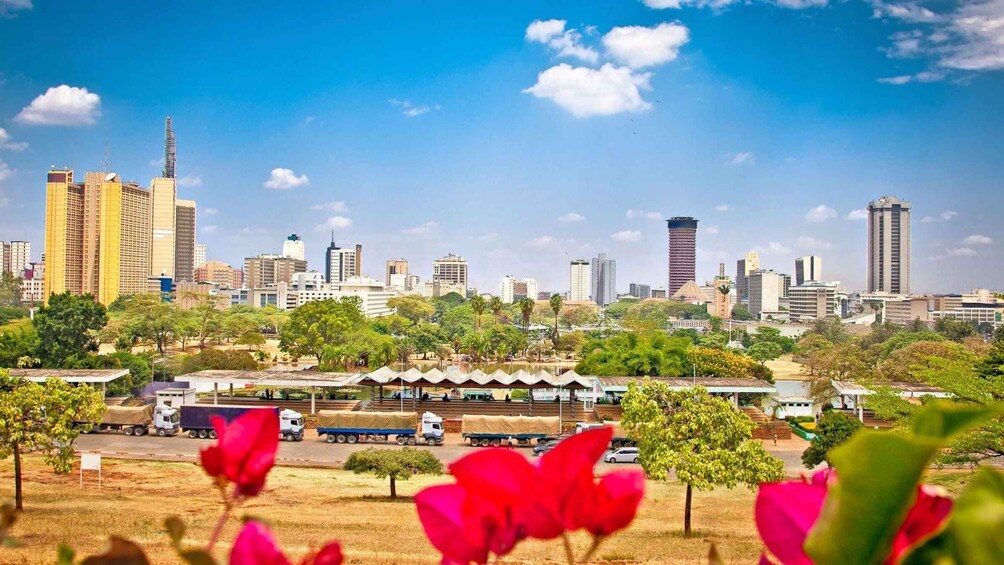 Nairobi city tour.
