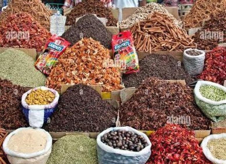 Picture 4 for Activity Agra : Private Spice Market Tour with guide And Driver