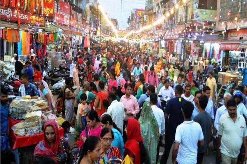 Picture 2 for Activity Agra : Private Spice Market Tour with guide And Driver