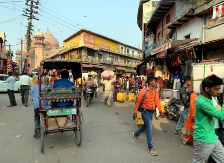 Picture 3 for Activity Agra : Private Spice Market Tour with guide And Driver