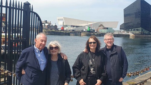 Liverpool : Promenade privée dans la ville excursion