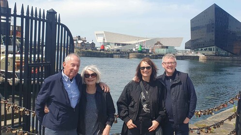 Liverpool : Promenade privée dans la ville excursion