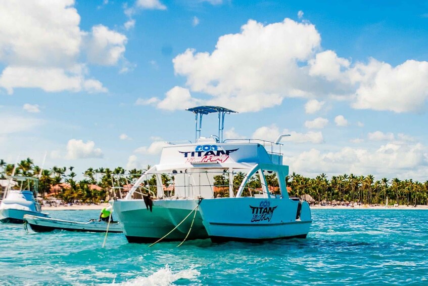 Picture 4 for Activity Punta Cana: Party Boat with Open Bar and Snorkeling