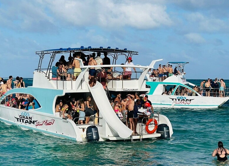 Picture 1 for Activity Punta Cana: Party Boat with Open Bar and Snorkeling