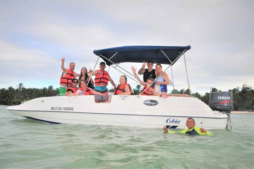 Picture 5 for Activity Punta Cana: Party Boat with Open Bar and Snorkeling