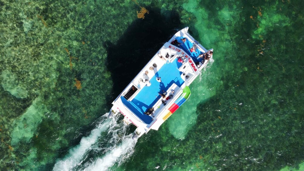 Picture 6 for Activity Punta Cana: Party Boat with Open Bar and Snorkeling