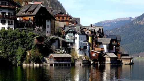 From Salzburg: Private Day Tour to Hallstatt