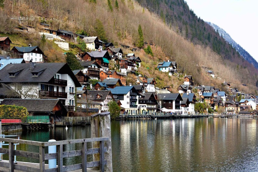 From Salzburg: Private Half-Day Tour to Hallstatt 6 hours