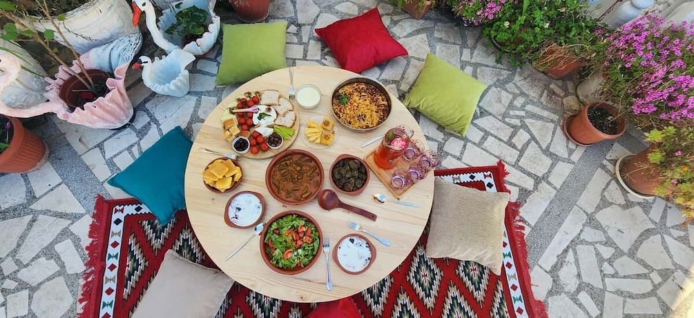Picture 3 for Activity SOFRA - traditional dining