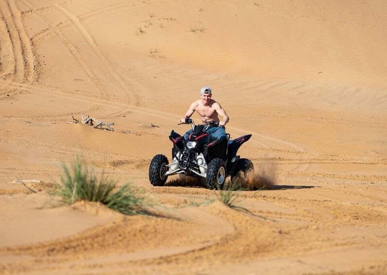 Picture 7 for Activity From Agadir or Taghazout: ATV Quad Biking Safari Dunes Trip