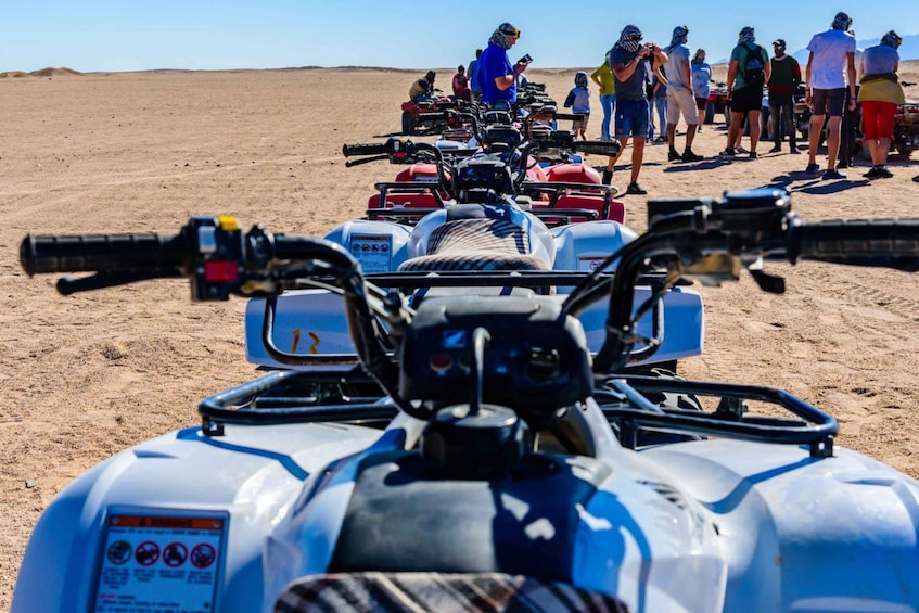 Picture 1 for Activity From Agadir or Taghazout: ATV Quad Biking Safari Dunes Trip