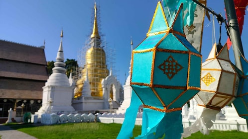 Chiang mai : Visite du soir Tuk-Tuk avec Temples et Street Foods