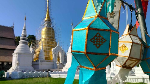 Chiang mai : Visite du soir Tuk-Tuk avec Temples et Street Foods