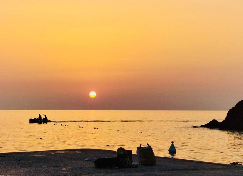 Picture 7 for Activity Marciana Marina: Evening Sea Kayaking Tour with Swim Stop