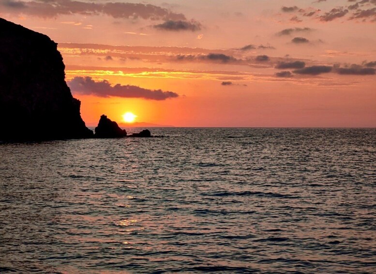 Picture 1 for Activity Marciana Marina: Evening Sea Kayaking Tour with Swim Stop