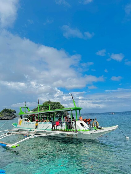 Picture 2 for Activity Boracay Transfer round trip with Island Hopping