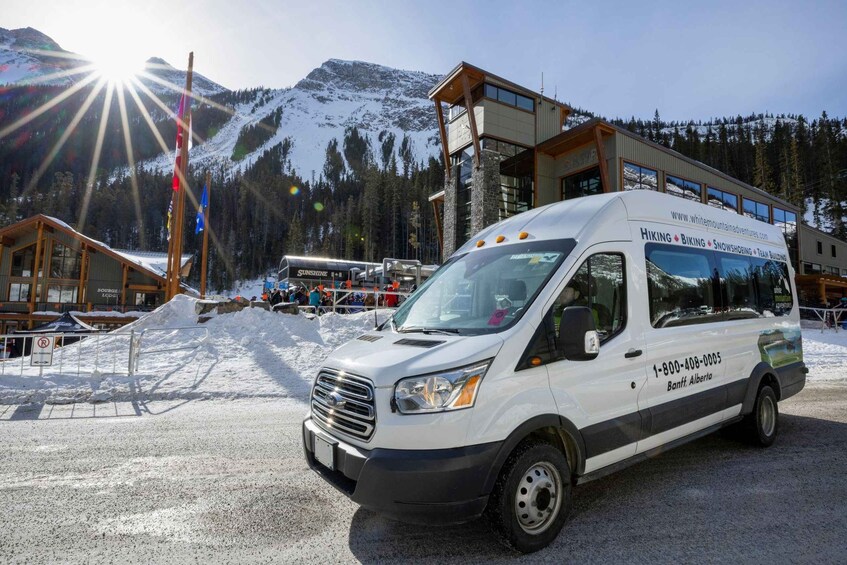 Picture 8 for Activity Banff National Park: Sunshine Meadows Snowshoeing Experience