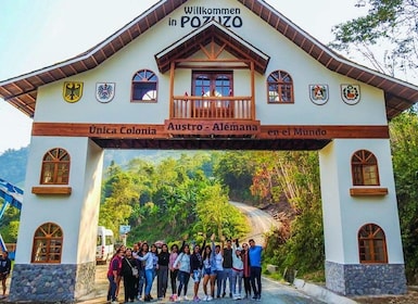 D'Oxapampa | Excursion à Pozuzo et Huancabamba Journée complète