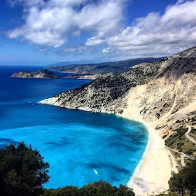 Cefalonia: excursión de un día al lago Melissani, la cueva Drogarati y Myrt...