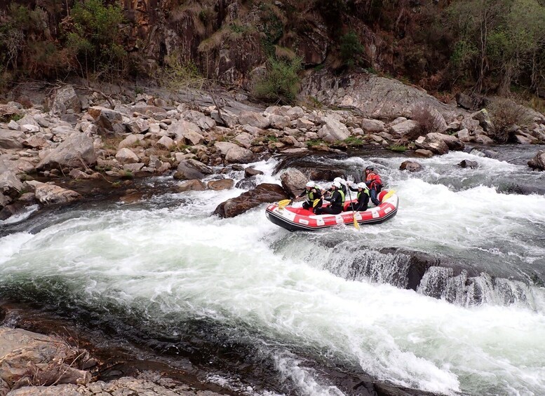 Picture 15 for Activity From Porto: Paiva River Rafting Adventure - Adventure Tour