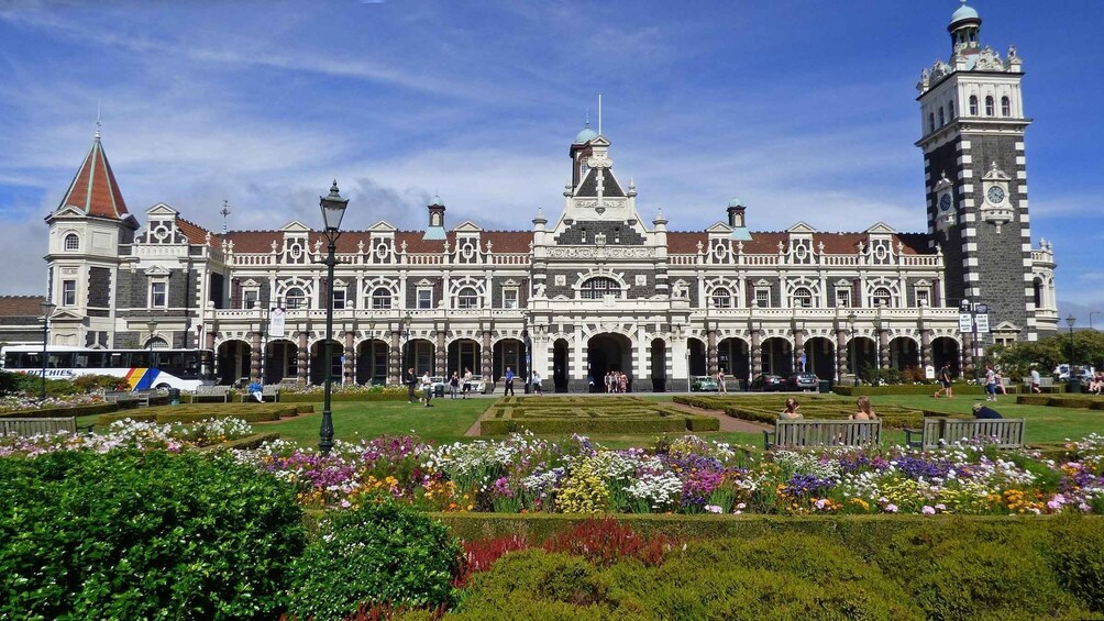 Picture 3 for Activity From Port Chalmers: Dunedin City Tour with Larnach Castle