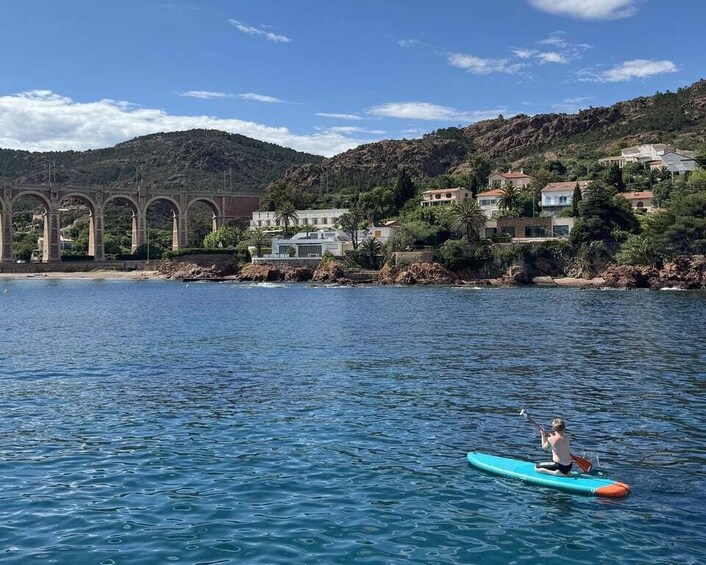Picture 6 for Activity Saint Raphaël: Morning Discovery with a Guided Tour Cruise