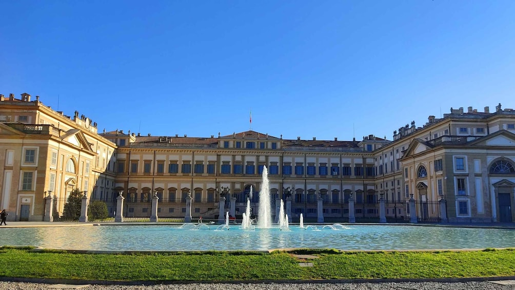 Discover Monza's Royal Villa: private tour of regal elegance