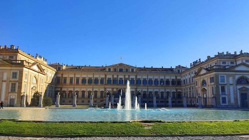 Discover Monza's Royal Villa: private tour of regal elegance