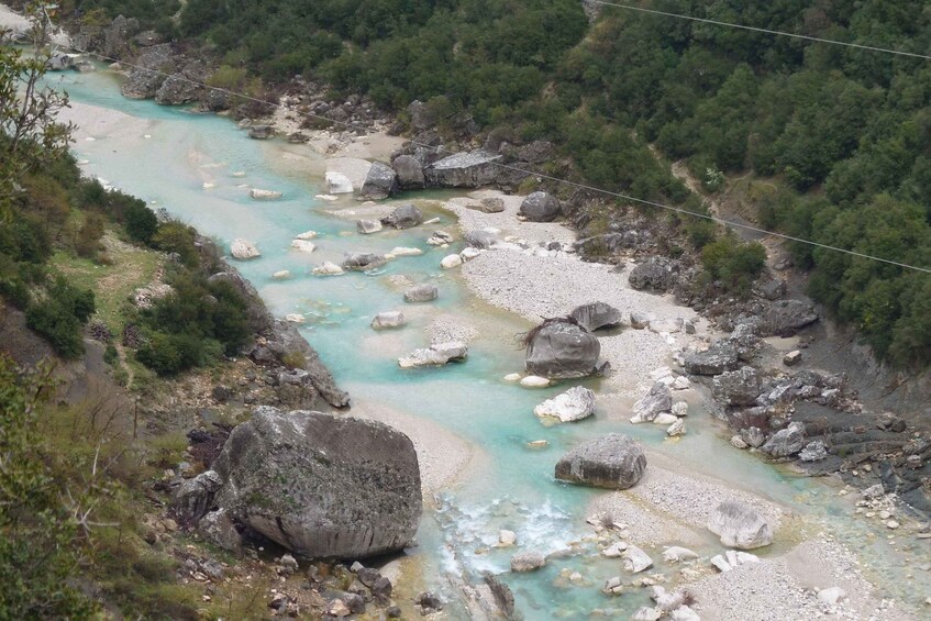 Picture 9 for Activity Vlore Outdoor 4x4 Amantia Archeological Park & Brataj Bridge